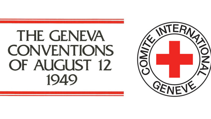 Should some rules of the Geneva convention be changed?