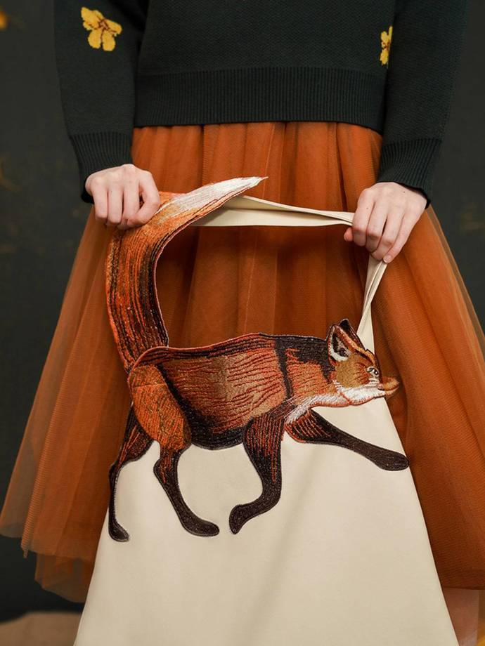 What do you think of this fox bag by Camoni?