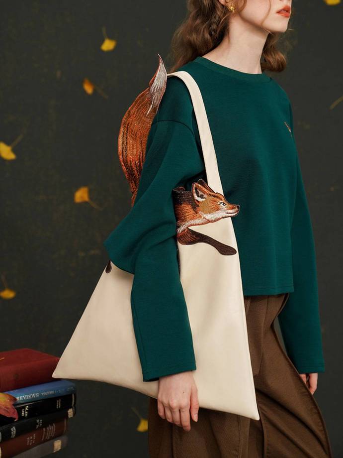 What do you think of this fox bag by Camoni?