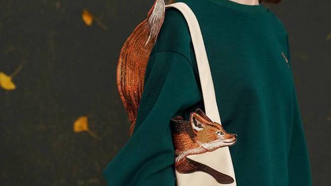 What do you think of this fox bag by Camoni?