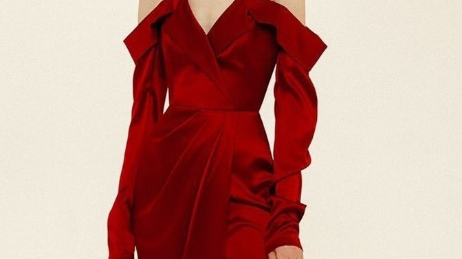 Which red dress is your favorite?