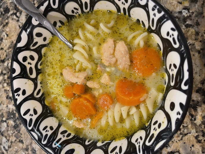 SOTD, Salmon noodle soup, thoughts?
