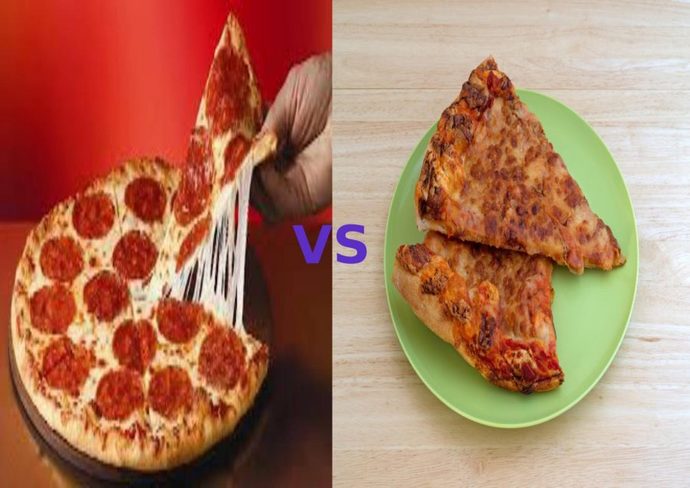 Do you prefer to eat leftover pizza cold or warmed up?