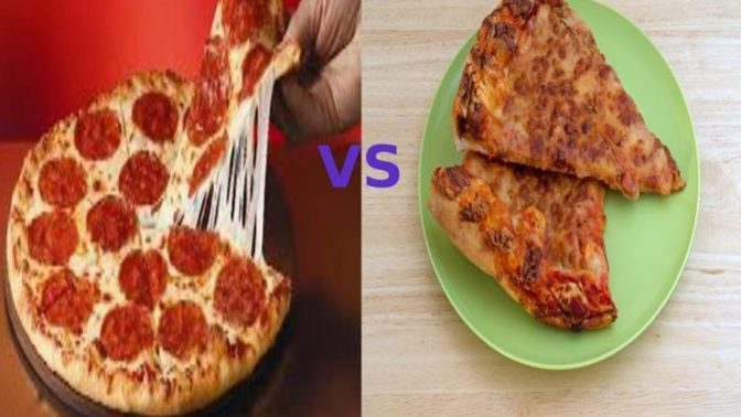 Do you prefer to eat leftover pizza cold or warmed up?