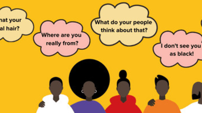 Is it ok to be racist against your own race in your opinion?