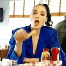 Me during the date