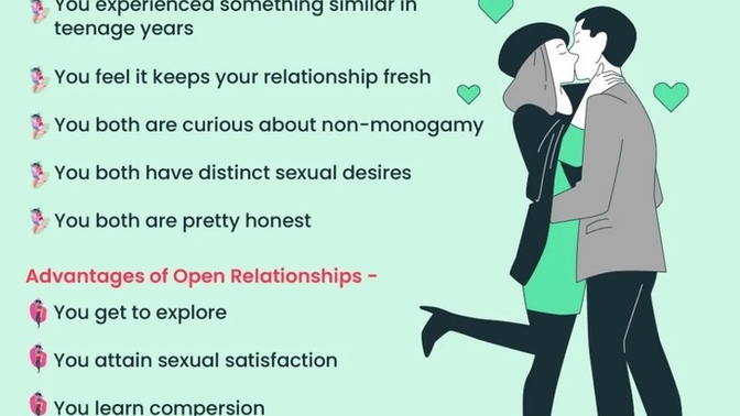 Would You Be In An Open Relationship?