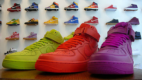 Do you have a specific sneaker brand that you buy?
