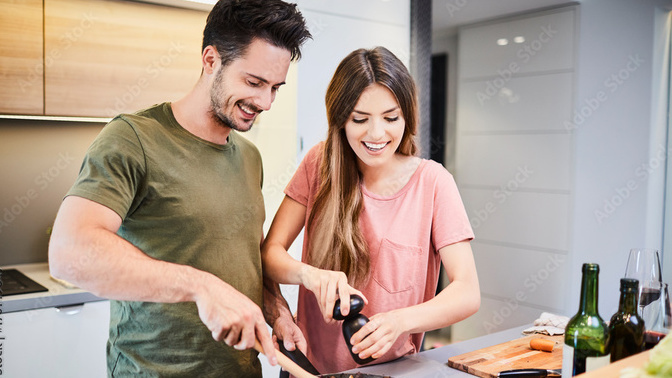 Do you enjoy cooking for your partner?