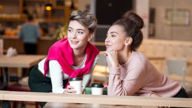 What you do if you feel uncomfortable around girls you find attractive?
