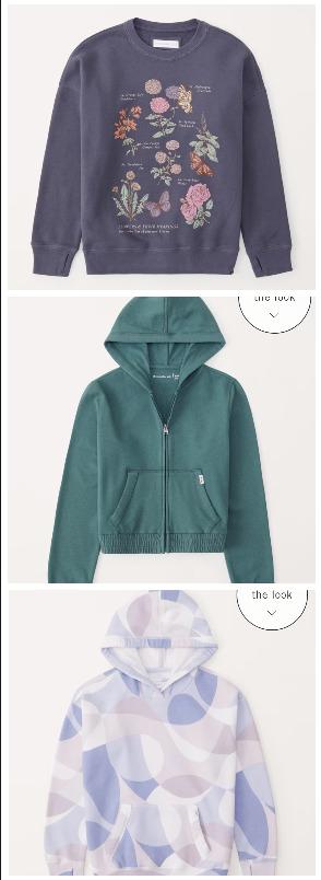 Which sweater looks more less childish?