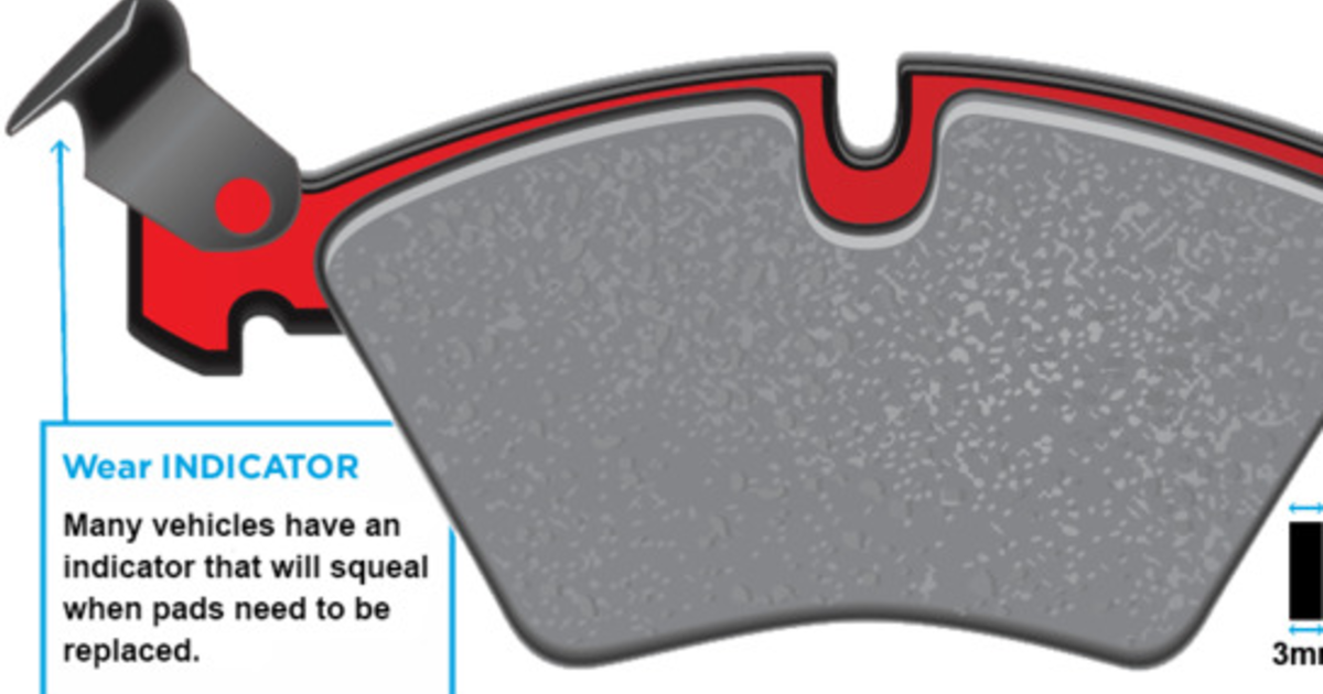 Do you know that most AUTO BRAKES have a WEAR INDICATOR? GirlsAskGuys