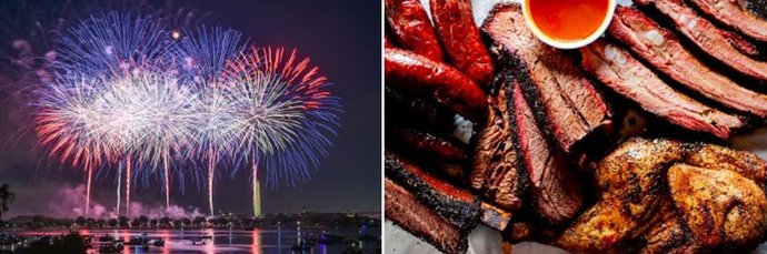 Are you going to BBQ and do fireworks for the Fourth of July?