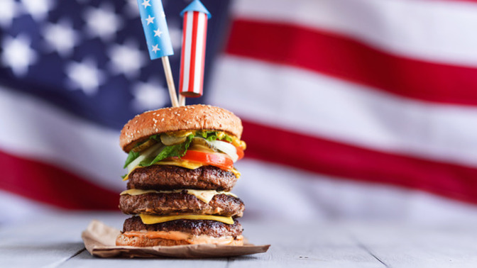 Are you going to BBQ and do fireworks for the Fourth of July?