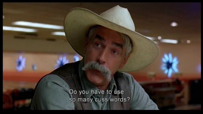Does profanity generally bother you when its said in your presence?