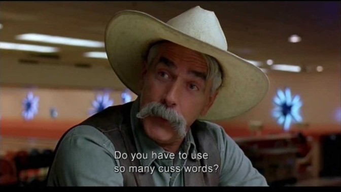 Does profanity generally bother you when its said in your presence?