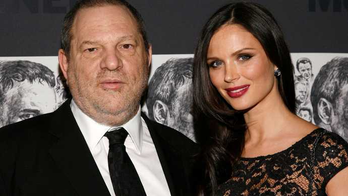 Weinsten and his wife