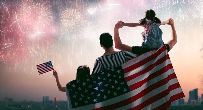 This is a very upsetting weekend for Democrats.. flying and saluting the American flag? National PRIDE? Are you ready to hug a Democrat this July 4th?