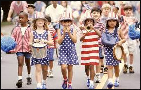 This is a very upsetting weekend for Democrats.. flying and saluting the American flag? National PRIDE? Are you ready to hug a Democrat this July 4th?
