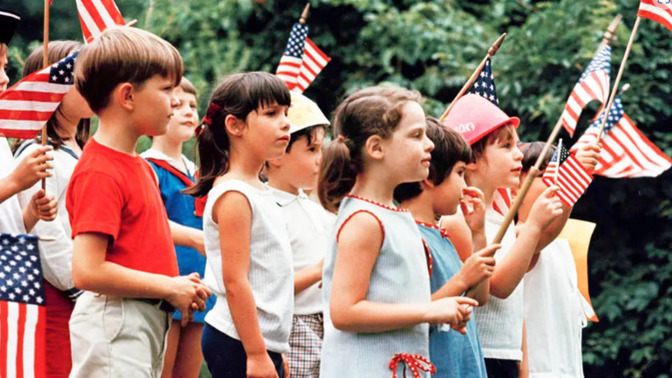 This is a very upsetting weekend for Democrats.. flying and saluting the American flag? National PRIDE? Are you ready to hug a Democrat this July 4th?