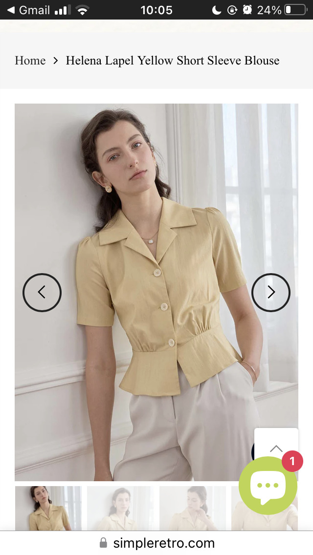 Which of these blouses should I get 🤔?