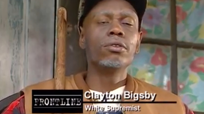 Which is worse, a black White supremacist or a White black nationalist?