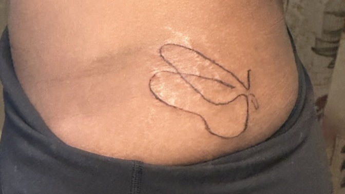 Do you like my tattoo?