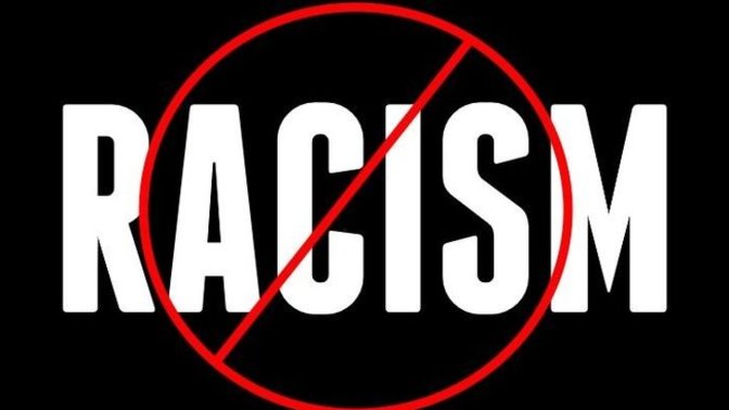 Did you know that racism is bad actually?