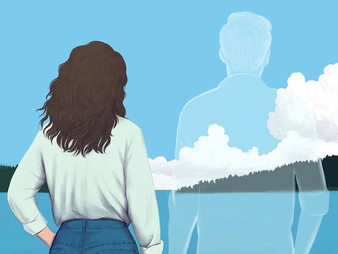 Do you ever dream deceased loved ones?
