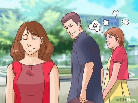 Can I stage kiss a guy in a musical even though he has a girlfriend?