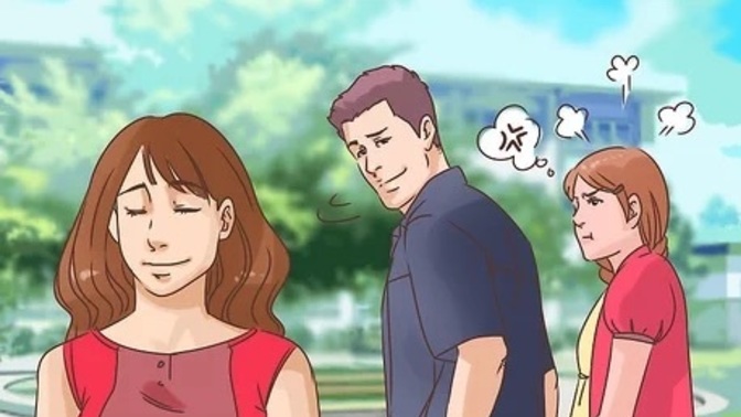 Can I stage kiss a guy in a musical even though he has a girlfriend?