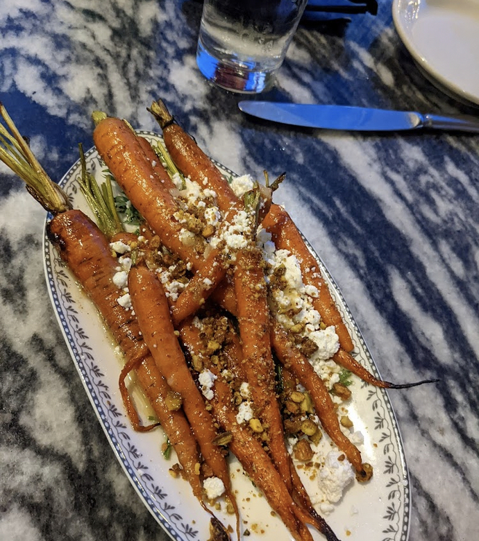 Do you eat carrot tops?