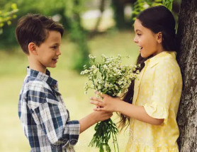 At what age did you have your first girlfriend/boyfriend ❤️?