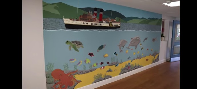 Has anyone ever done any wall murals?