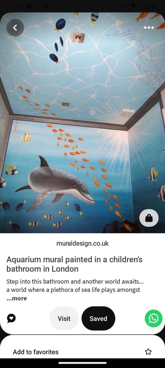 Has anyone ever done any wall murals?