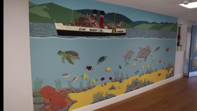 Has anyone ever done any wall murals?