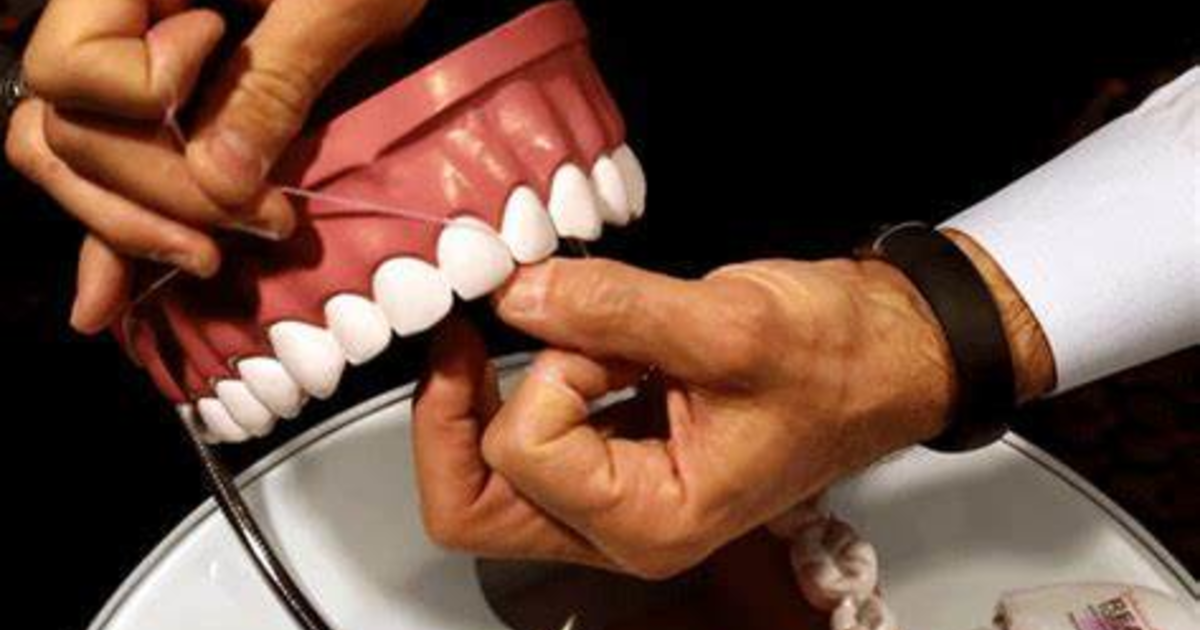 Did you ever get floss stuck in your teeth? GirlsAskGuys