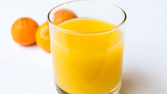 How do you like your ORANGE JUICE?