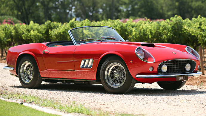 The most beautiful car ever made, and among the most expensive today.