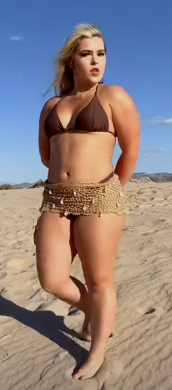 Guys, why do you always prefer a woman who's skinny with big boobs or ass?