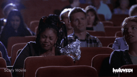 Imagine you’re in a real life horror movie, would you split up or stay together to survive?