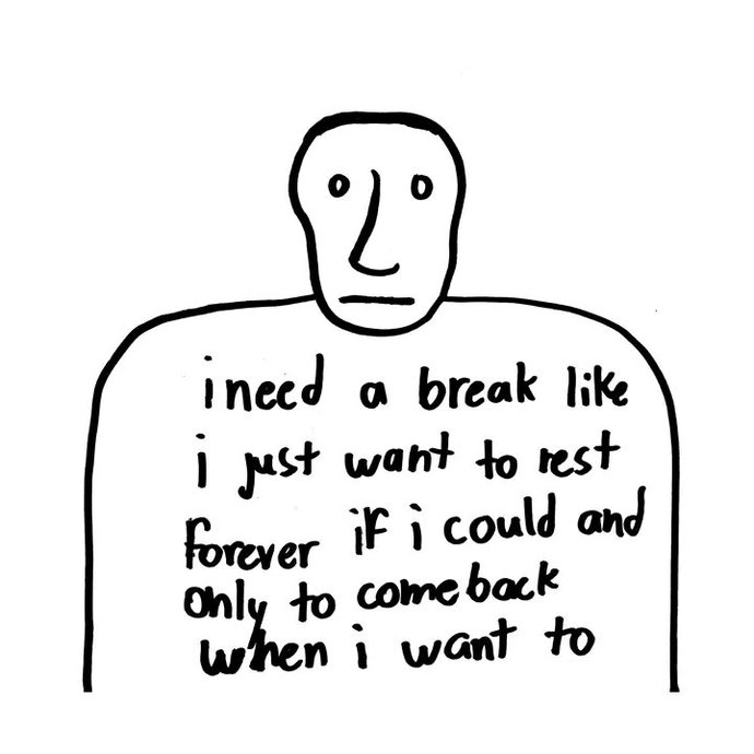 Have you ever felt like this, even once?