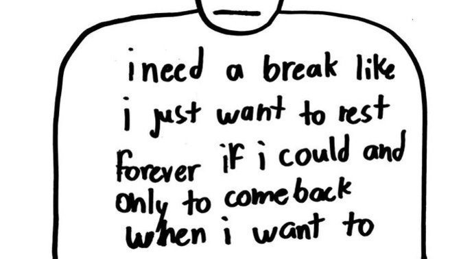 Have you ever felt like this, even once?