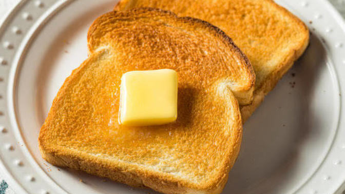 Do you enjoy buttered toast?