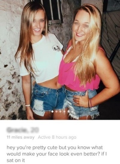 Ladies, what makes you not pump and dump material?