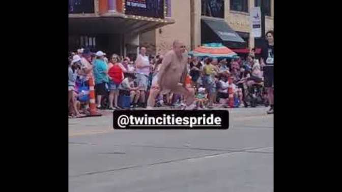 Is this perfectly fine for you and your little kids to see while walking down the street?