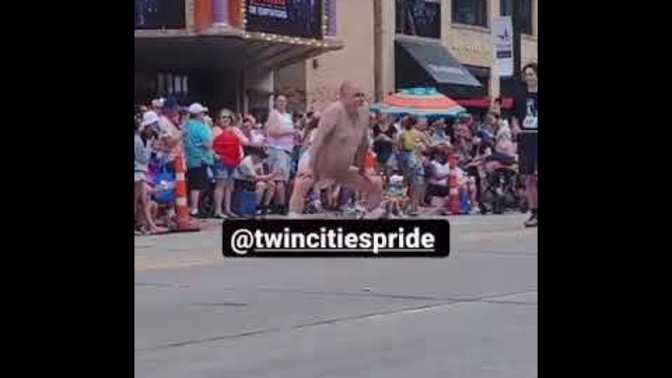 Is this really appropriate for a parade?