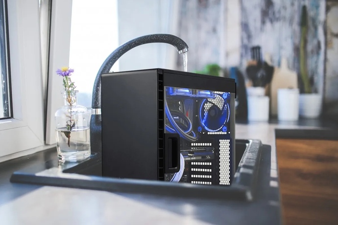 Where’s the best place to build computers? wrong answers only. 😉?