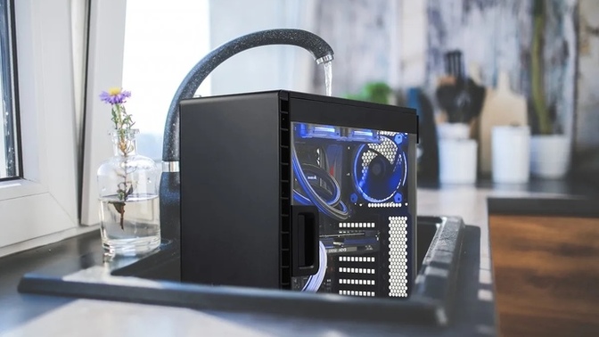 Where’s the best place to build computers? wrong answers only. 😉?