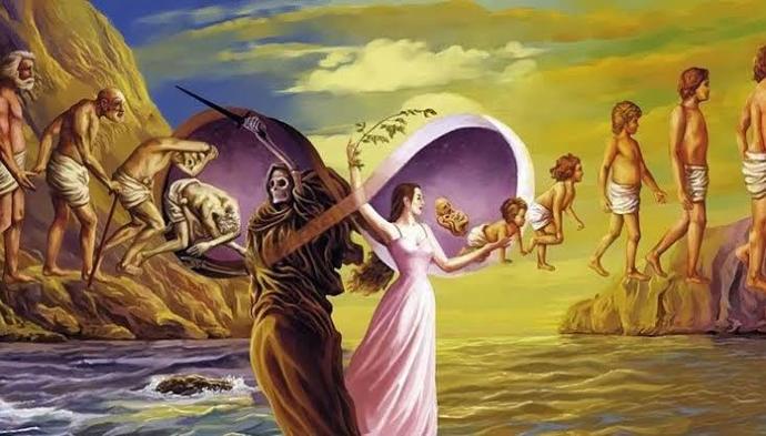 Do you guys believe in past life or reincarnation?